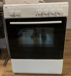 Elektrische fornuis met oven, Witgoed en Apparatuur, Fornuizen, Ophalen, Hete lucht, 4 kookzones, Zo goed als nieuw