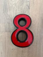 Keramiek Fat Lava Huisnummer 8, Ophalen of Verzenden, Gebruikt