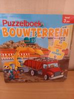 Puzzelboek bouwterrein, Ophalen, 10 tot 50 stukjes, Nieuw, 2 tot 4 jaar