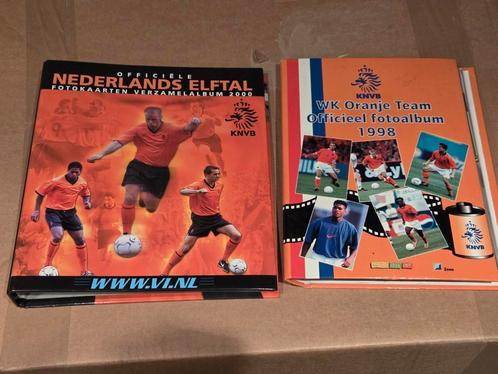 2 mappen Oranje voetbal foto's Nederlands elftal, Verzamelen, Sportartikelen en Voetbal, Gebruikt, Overige binnenlandse clubs