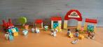 Duplo 10950 en 10951 Ponystal en Tractor, Kinderen en Baby's, Speelgoed | Duplo en Lego, Ophalen of Verzenden, Zo goed als nieuw