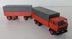 Lion Car DAF / FAS 2800 DKS  / Huifcombinatie., Ophalen of Verzenden, Zo goed als nieuw, Bus of Vrachtwagen, Lion Toys