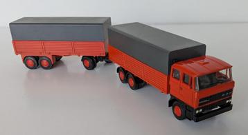 Lion Car DAF / FAS 2800 DKS  / Huifcombinatie. beschikbaar voor biedingen