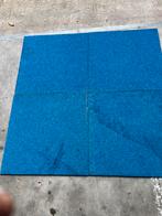Tapijttegels desso mila. 125 m2, 50 tot 100 cm, Blauw, Vierkant, Ophalen of Verzenden