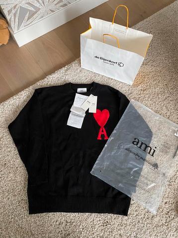 Ami Paris sweater  maat S nieuw beschikbaar voor biedingen