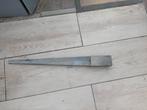 Paalhouder 7cm, Tuin en Terras, Schuttingen, Ophalen, Zo goed als nieuw, IJzer, Minder dan 3 meter