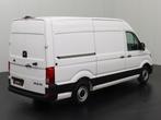 MAN TGE 2.0TDI 140PK DSG Automaat L3H3 | Camera | 3-Persoons, Auto's, Bestelauto's, Automaat, Stof, Gebruikt, Zwart