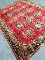 Vintage perzisch tapijt 225x175 cm., Huis en Inrichting, Stoffering | Tapijten en Kleden, Gebruikt, Overige kleuren, 150 tot 200 cm