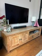 Teakhouten TV Meubel 180x50, Huis en Inrichting, Kasten | Televisiemeubels, Ophalen, Gebruikt, 150 tot 200 cm, Teakhout