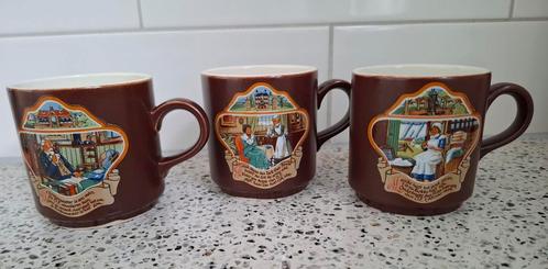 Douwe Egberts Vintage koffiemokken, Antiek en Kunst, Curiosa en Brocante, Ophalen of Verzenden