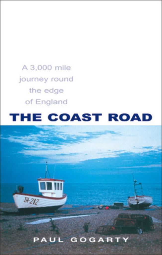 The Coast Road - Paul Gogarty ( geen verz.kosten ), Boeken, Reisgidsen, Nieuw, Reisgids of -boek, Europa, Overige merken, Verzenden