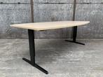 Vergadertafel 220x110cm - LAAGSTE PRIJS!, Ophalen of Verzenden, In hoogte verstelbaar, Zo goed als nieuw