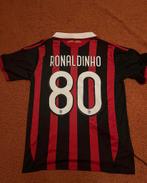 Ronaldinho AC Milan retro voetbalshirt maat M, Ophalen of Verzenden, Zo goed als nieuw, Rood
