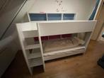 Children’s bunk bed, Ophalen, Gebruikt, 90 cm, Wit
