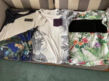 3 shirts Non Grada S/M (ophalen/verzenden) beschikbaar voor biedingen