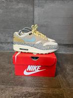 Nike Air Max 1 Safari Cobblestone | Maat 38, Overige kleuren, Ophalen of Verzenden, Sneakers of Gympen, Zo goed als nieuw