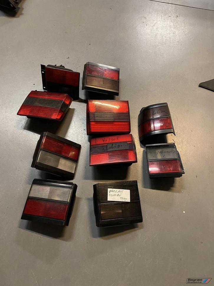 Volkswagen Passat B4 diverse achterlichten skoke Hella signa, Auto-onderdelen, Verlichting, Volkswagen, Gebruikt, Ophalen