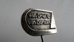 van Driel en van Dorsten oldtimertractoren speld, Verzenden, Gebruikt, Merk, Speldje of Pin
