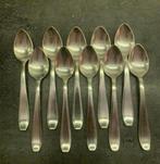 Vintage Verzilverde Theelepeltje A Sola 90 10 stuks, Antiek en Kunst, Ophalen of Verzenden
