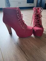 Jeffrey cambell lolita dupes, Kleding | Dames, Schoenen, Ophalen, Zo goed als nieuw, Rood, Schoenen met hoge hakken