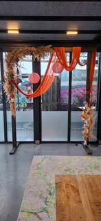 Prachtig trouwprieel met droogbloemen decoratie, Ophalen of Verzenden, Zo goed als nieuw