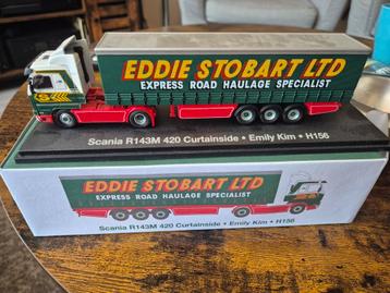 Eddie Stobart Scania beschikbaar voor biedingen