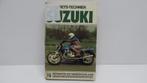 Werkplaatsboek Suzuki GS850 GS1000G, Suzuki