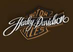 Gave Harley Davidson muurplaat, nu €29,95, Ophalen of Verzenden, Nieuw, Reclamebord