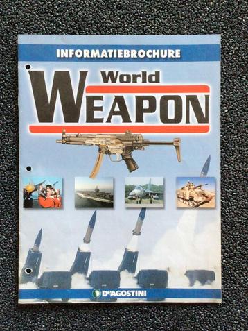 Verzamelwerk World Weapon documentatie en 45 DVD's beschikbaar voor biedingen