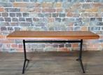 Friso Kramer Auping Bijzettafel - Jaren '60 Design, Ophalen, Gebruikt, Teakhout, 50 tot 100 cm