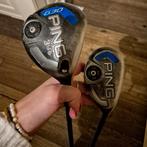 Ping G30 houten 3 en hybride 4., Sport en Fitness, Golf, Ophalen, Club, Ping