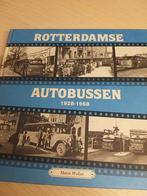 Boek oude stadsbussen Rotterdam gebonden hardcover autobus, Boeken, Auto's | Boeken, Ophalen of Verzenden, Volvo, Zo goed als nieuw