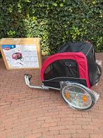 Trixie Fietskar - Hondenfietskar - Zwart Rood, Trixie, Opvouwbaar, 20 tot 40 kg, Ophalen of Verzenden