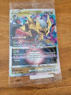Pokemon promo card XL Giratina VStar nieuw, Ophalen of Verzenden, Nieuw, Losse kaart