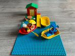 Lego Fabuland meertje met bootjes en huisje met steiger, Ophalen of Verzenden, Gebruikt, Losse stenen, Lego