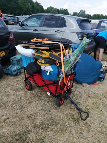Bolderkar pinkpop festival camping HUUR best kept secret beschikbaar voor biedingen