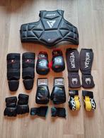 Complete set vechtsport uitrusting, Maat XL, Ophalen, Zo goed als nieuw, Overige