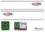 Vrachtauto decal 1:50 Jan Mues transport Westerlo ( type 2 ), Verzenden, Nieuw, Bus of Vrachtwagen, Overige merken