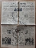 Frans dagblad Excelsior februari 1931 over Marshall Foch, Ophalen of Verzenden, 1920 tot 1940, Buitenland, Krant
