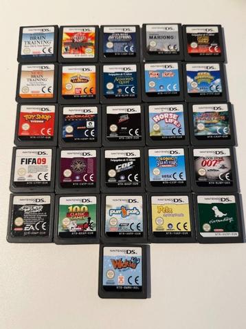 Lot Losse Nintendo DS Games beschikbaar voor biedingen