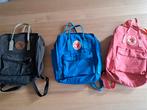 3 rugzakken Fjallraven Kanken. Super kwaliteit!, Ophalen of Verzenden, Gebruikt