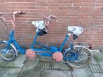 Oude Tandem Fiets, Fietsen en Brommers, Fietsen | Tandems, Ophalen, Gebruikt, Minder dan 10 versnellingen, Onbekend