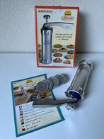 Marcato Biscuits koekjesmaker / koekjespers, Ophalen of Verzenden, Zo goed als nieuw, Overige typen