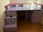 Erg stevig bureau met veel opbergruimte, Ophalen, Gebruikt