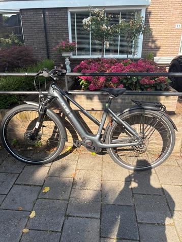 CUBE TOURING HYBRID ONE 500 GREY/WHITE 2023 beschikbaar voor biedingen