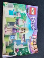 Lego Friends 3930 Buiten Cupcake Kraam, Ophalen of Verzenden, Gebruikt, Complete set, Lego