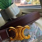 Celine look riem bruin, Ophalen of Verzenden, Nieuw, Bruin, 90 tot 100 cm