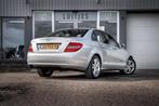 Mercedes-Benz C-klasse 180CGI AUT Avantgarde 2e-eig. NAP I H, Achterwielaandrijving, Zwart, 14 km/l, Bedrijf