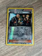 Hooligans Jim & Cas - Pokemon Kaart (2012) - Reverse Holo, Ophalen of Verzenden, Zo goed als nieuw, Losse kaart
