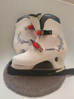 Zandstra witte schaatsen in maat 37 klaar voor het ijs, Overige typen, Ophalen of Verzenden, Gebruikt, Zandstra